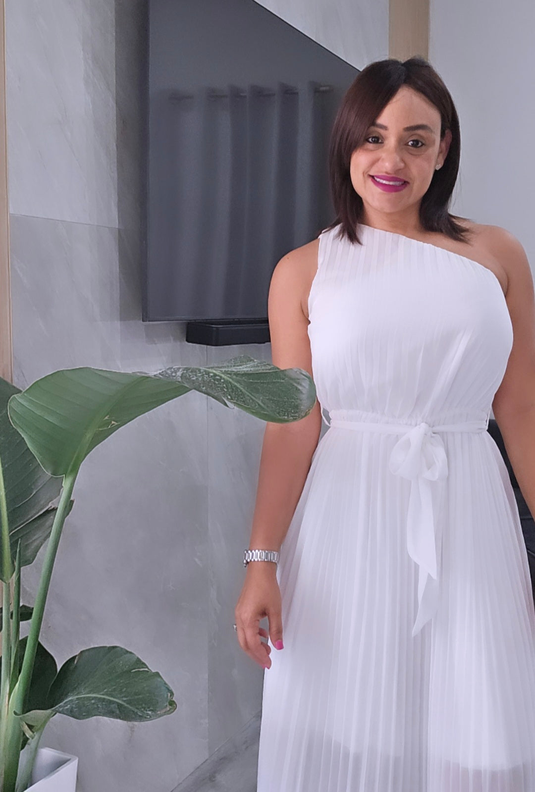 Loving White Dress