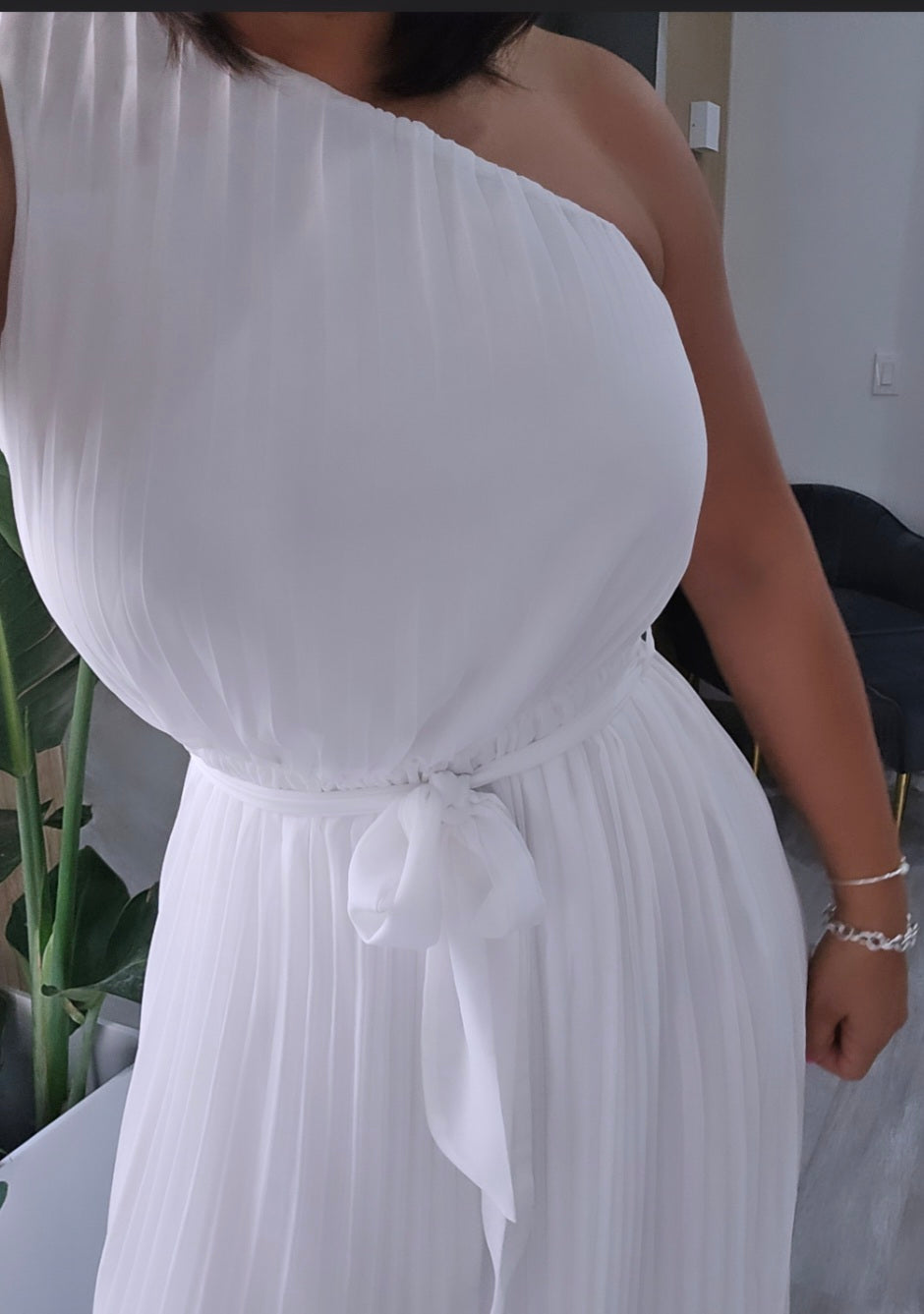 Loving White Dress