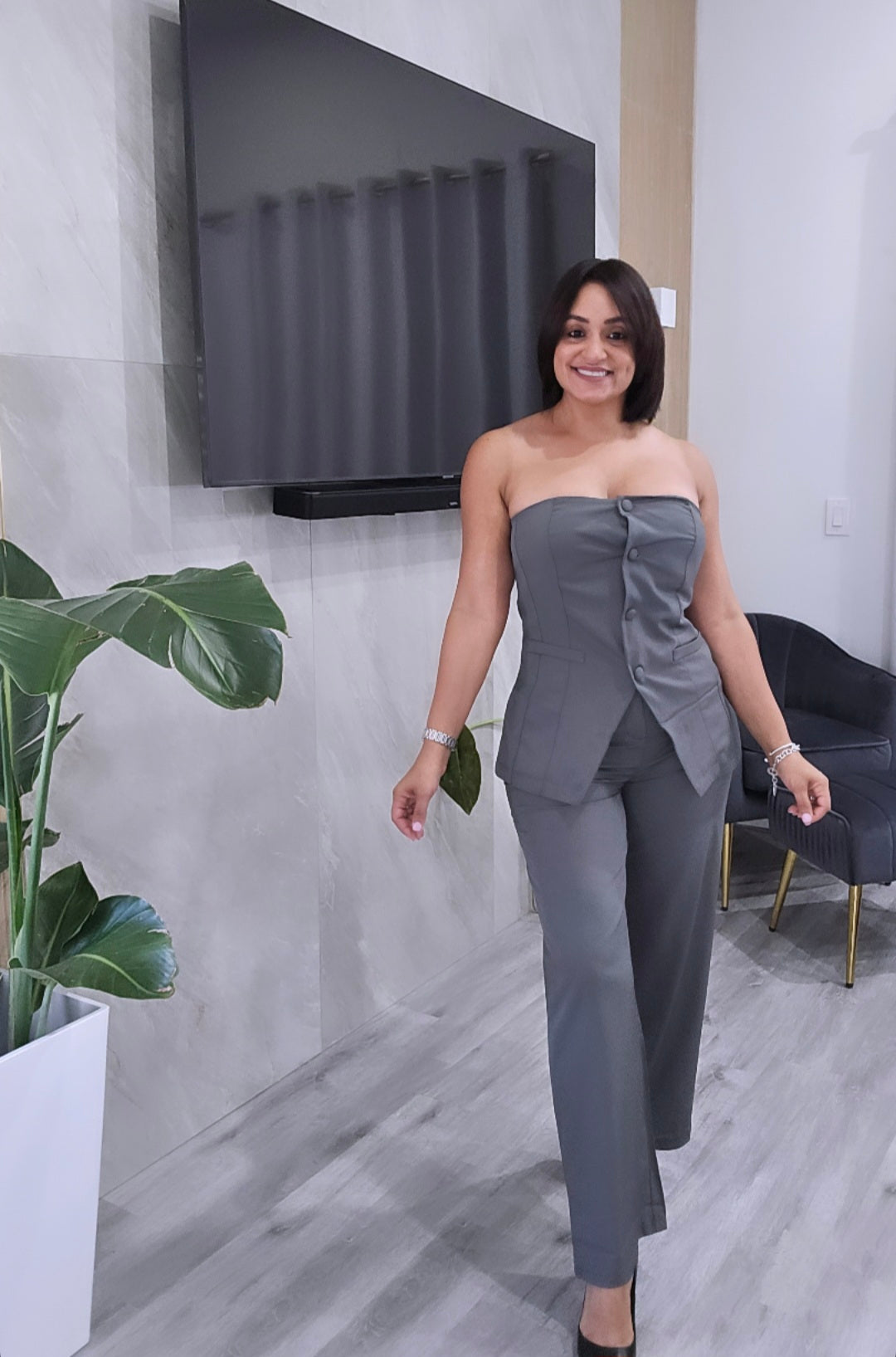 Gray Tube Set