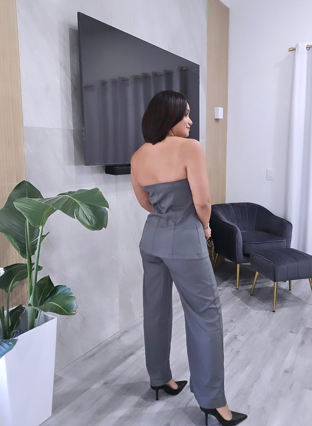 Gray Tube Set