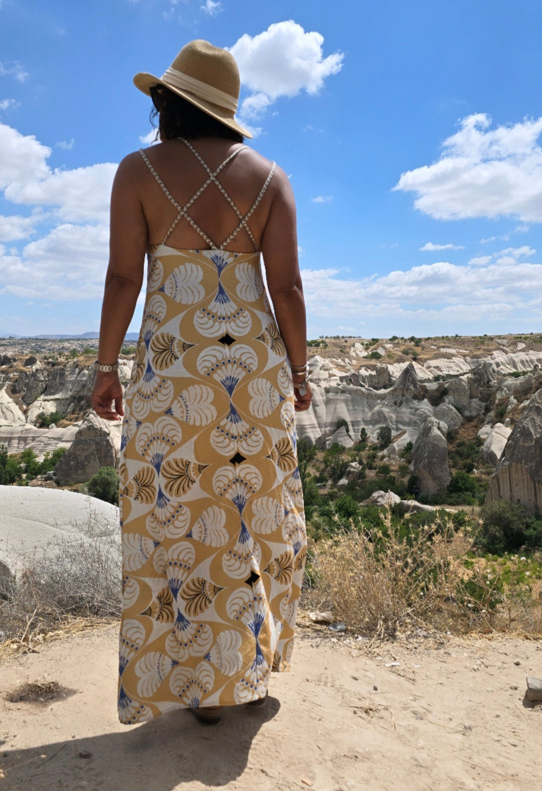 Göreme Maxi Dress