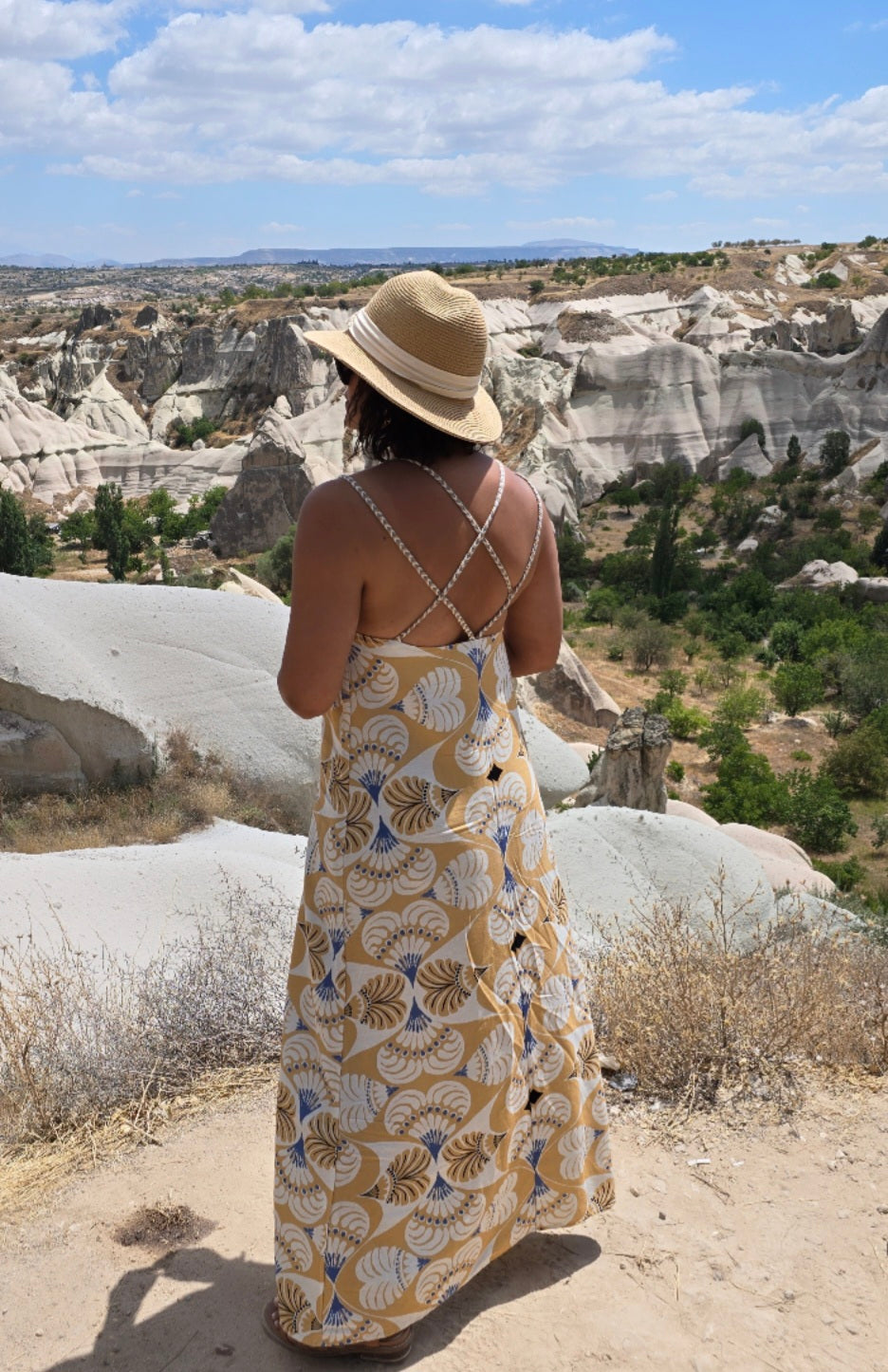 Göreme Maxi Dress