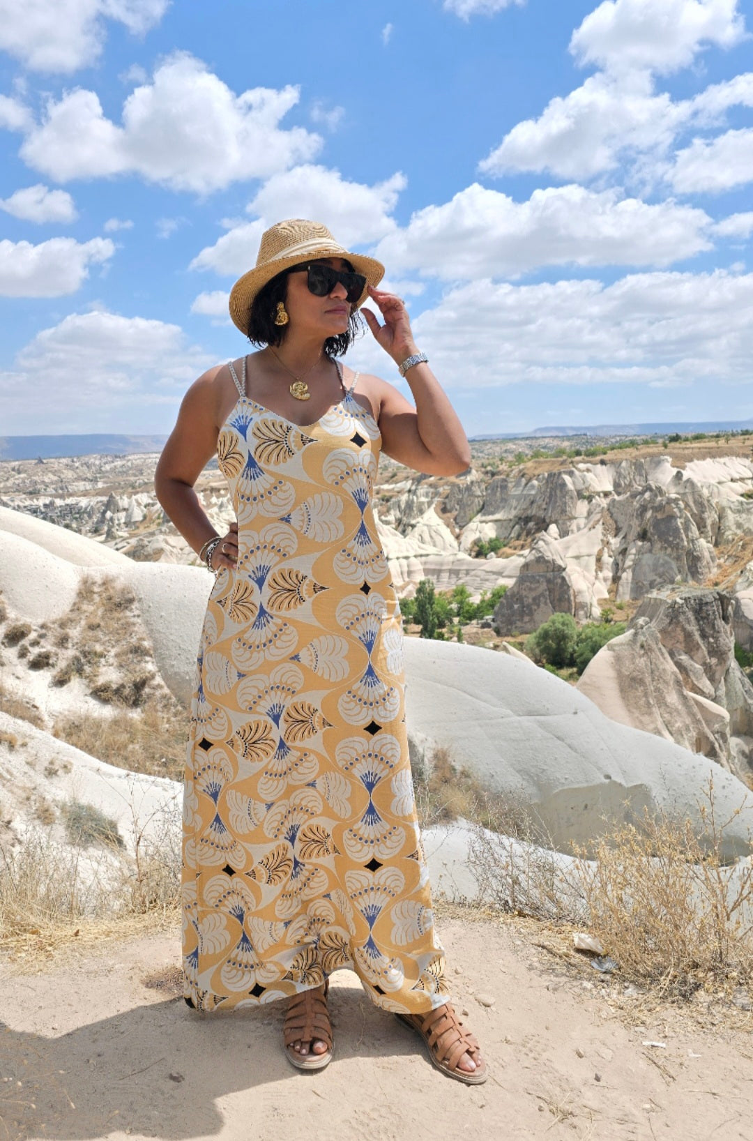 Göreme Maxi Dress