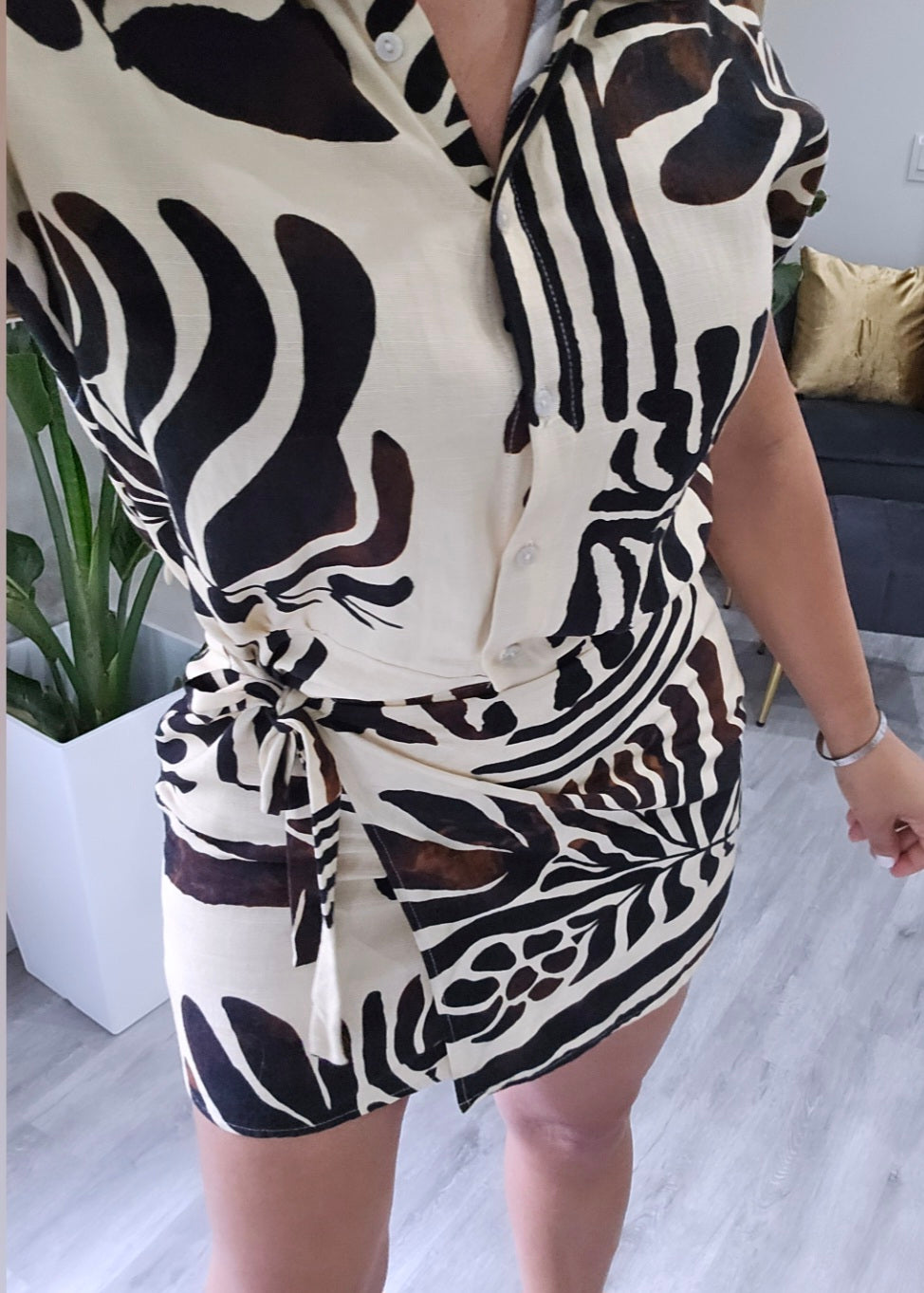 Cappadocia Wrap Around Dress