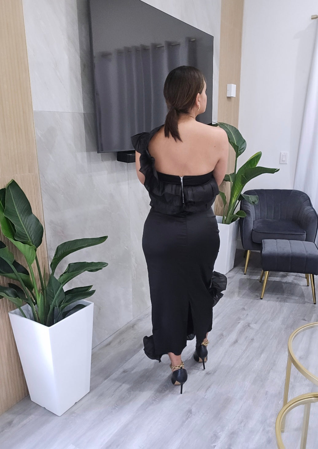 Romantic Ruffle Set