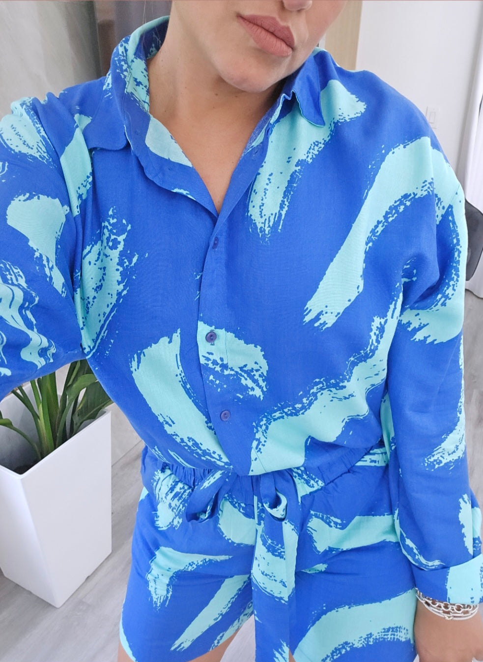 Aqua/Blue Resort Set