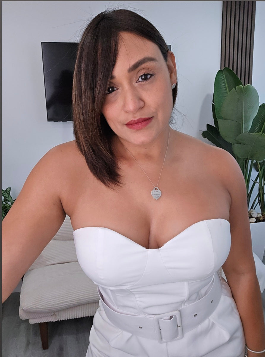 White Belt Jumpsuit