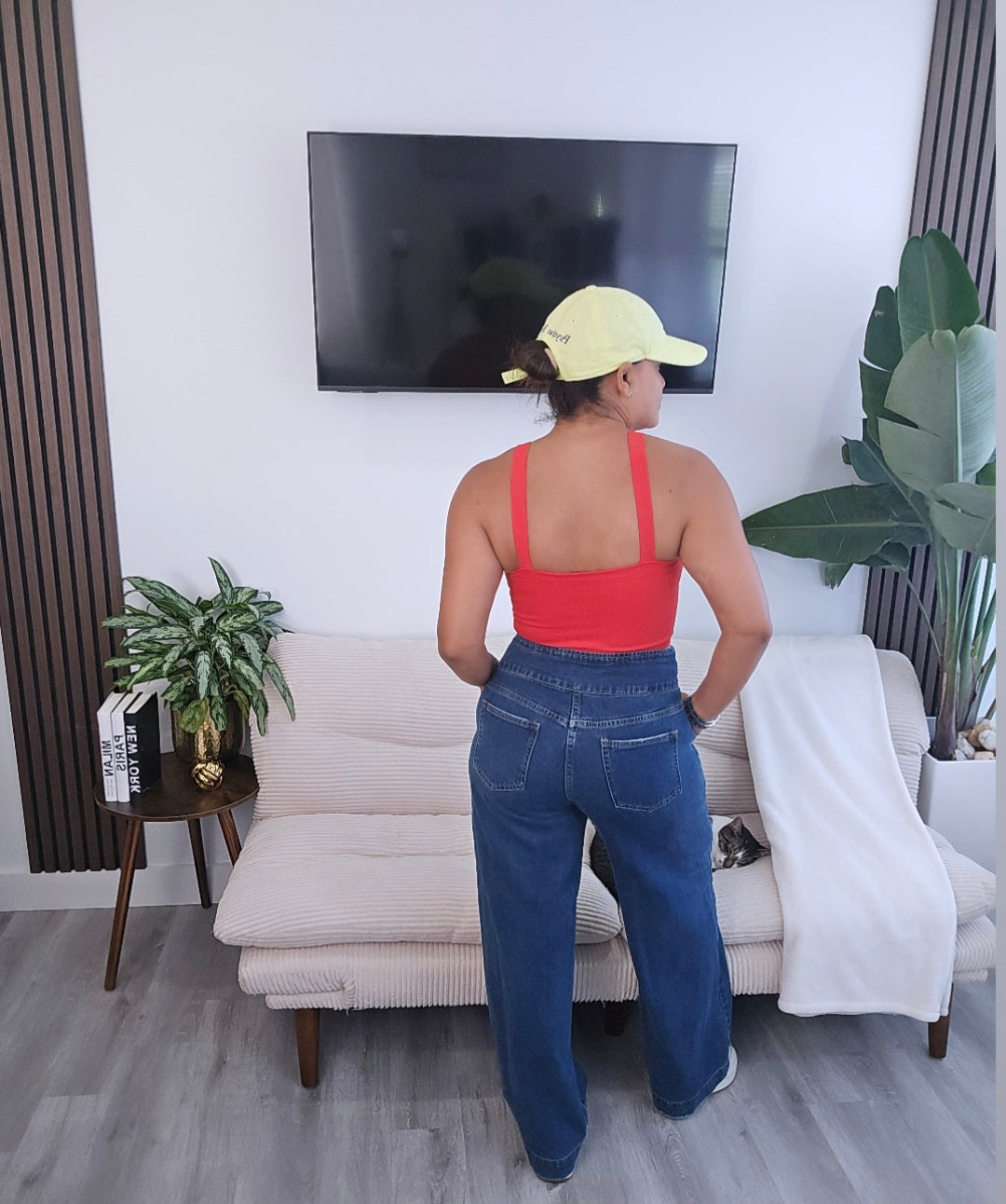 Tangerine Top