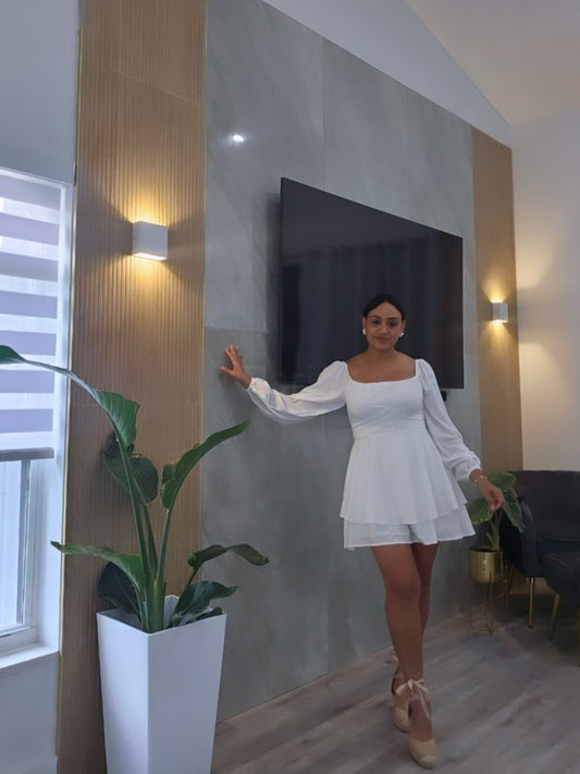 Double Layer Romper