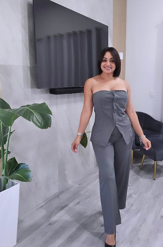 Gray Tube Set