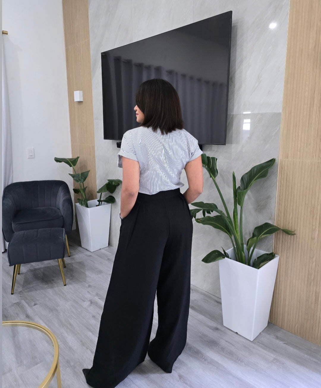 High Waist Elegant Palazzo