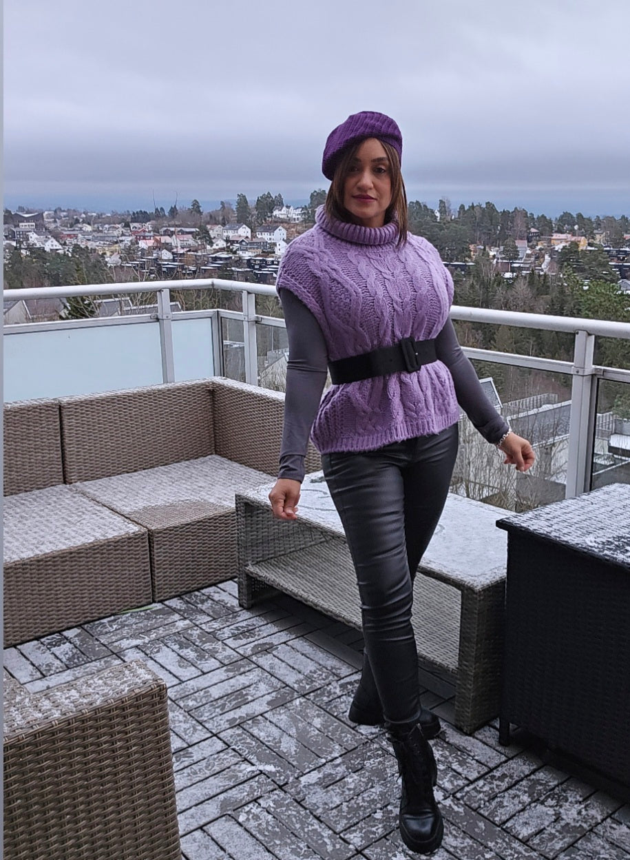 Downtown Leather Pants