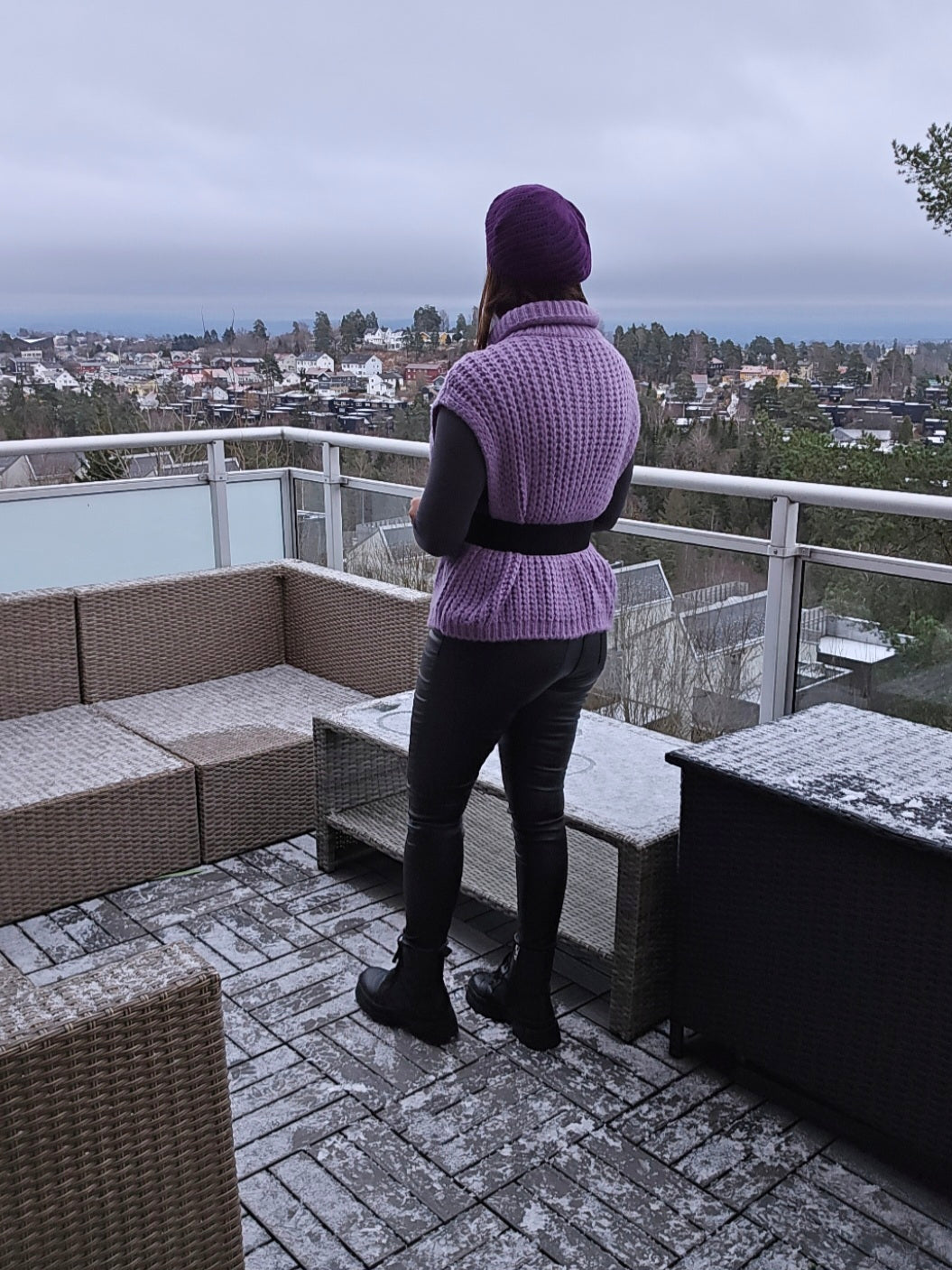 Downtown Leather Pants