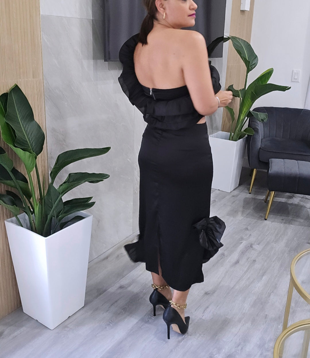 Romantic Ruffle Set
