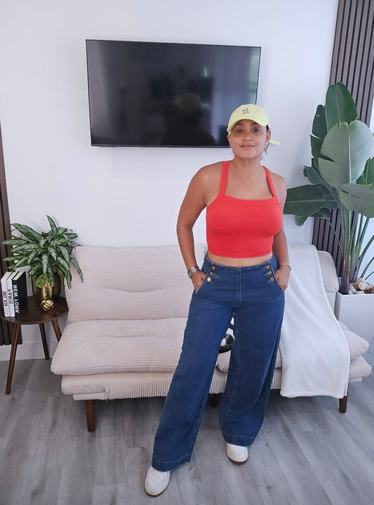 Tangerine Top