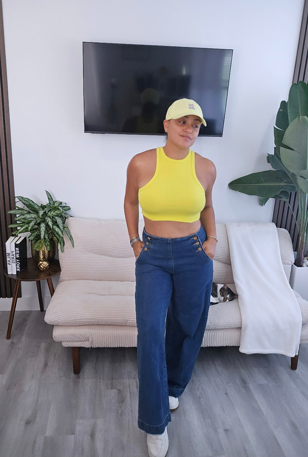 The Lime Tank Top