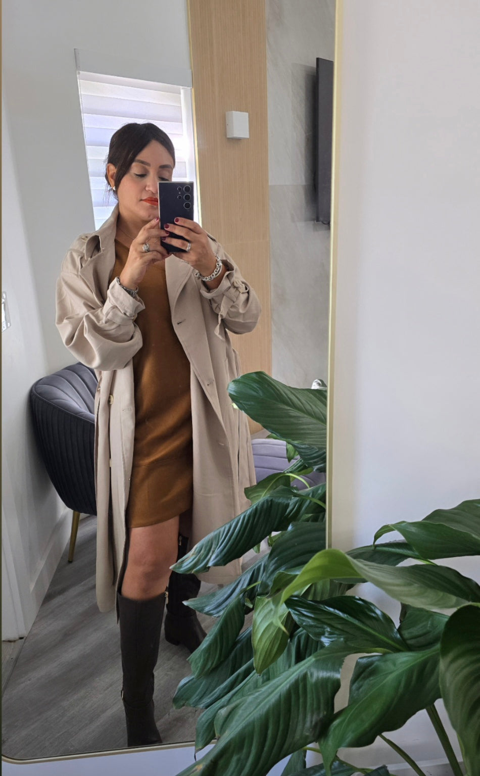 SHARY Trench Coat
