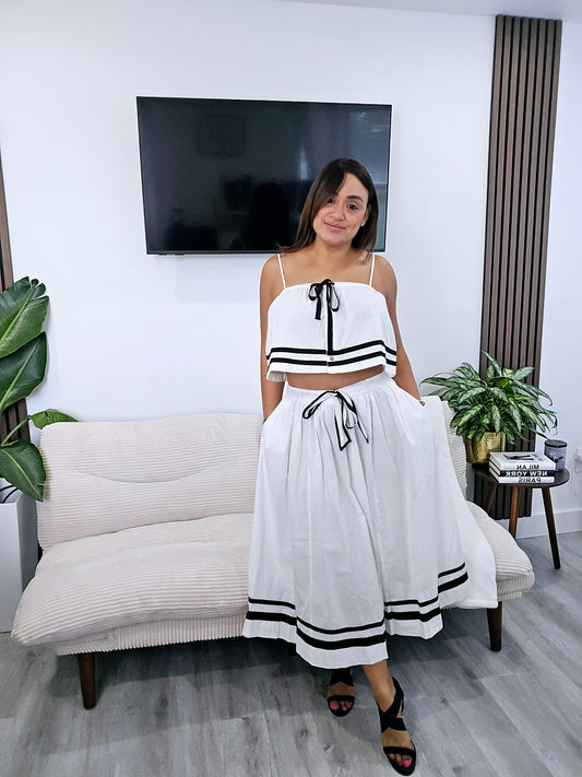 Maxi Black and White Set