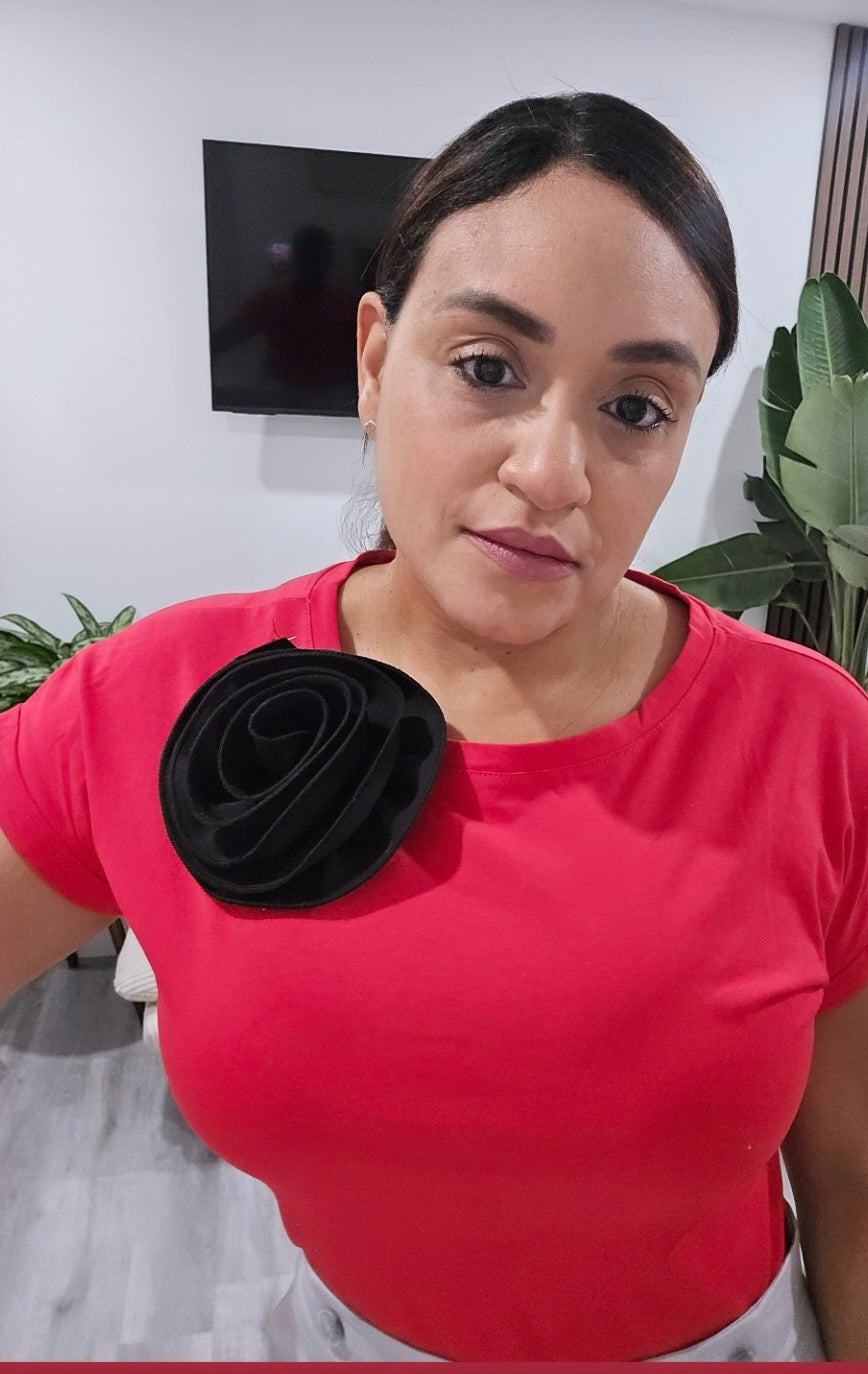 Red Basic Top