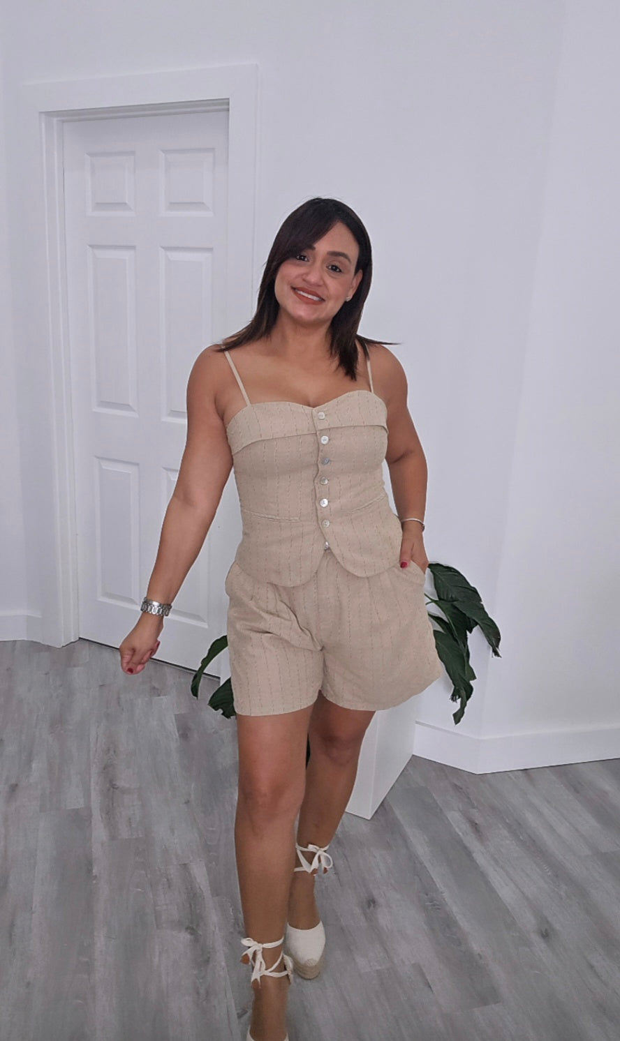 Buisness Casual Short Set