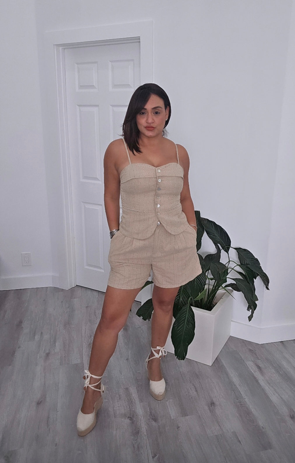 Buisness Casual Short Set