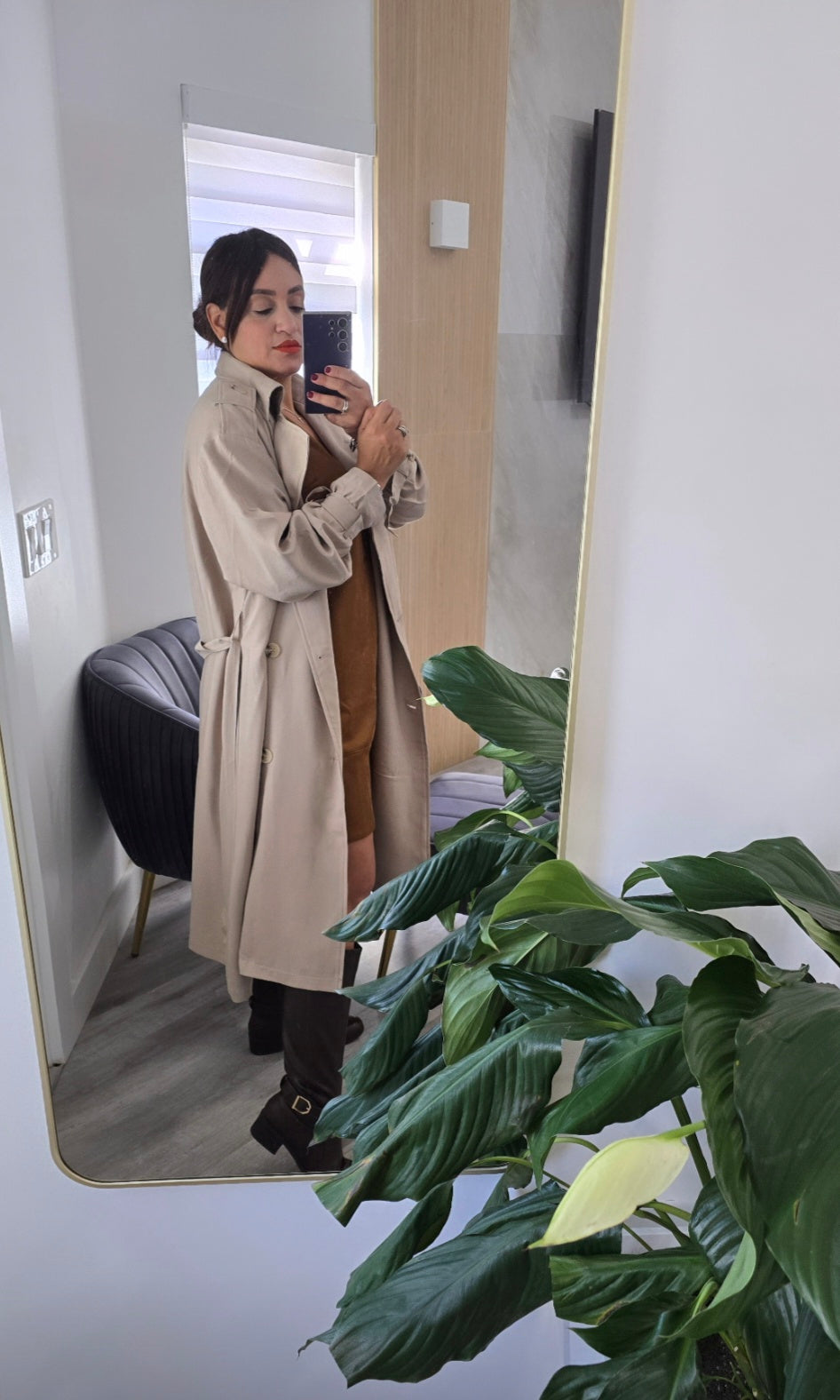 SHARY Trench Coat