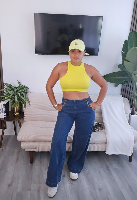 The Lime Tank Top