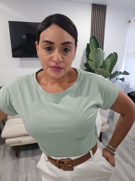 Mint Basic Top