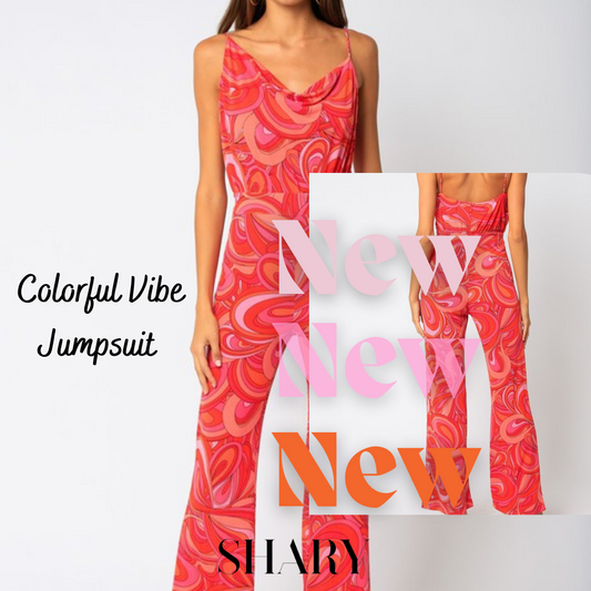 Colorful Vibe Jumpsuit